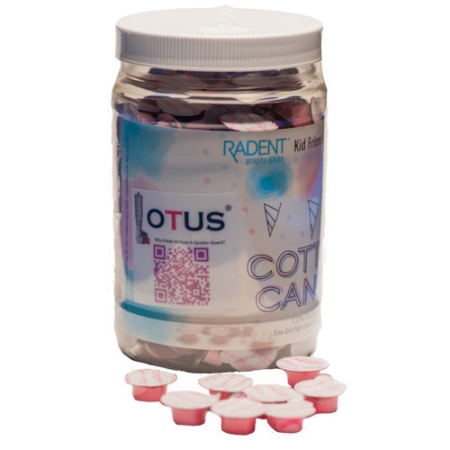 Lotus Radent® Anti-Splatter Prophy Paste LSASP-200, Cotton Candy Flavor