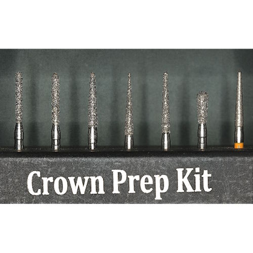 BY THE BOX: <br>LOTUS ZENOX™ Natural Diamond Crown and Bridge Prep Kit - Image 2