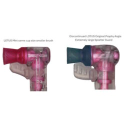 BUNDLE: 3 + 1 Free<br>Lotus Mini Prophy Angle with Splatter Guard, Boxes of 500 - Image 2