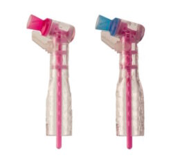 BUNDLE: 3 + 1 Free Cordless Handpiece<br> Lotus Contra Angle Prophy with Splatter Guard, Boxes of 500