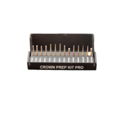 BUNDLE: 3 + 1 Free<br>LOTUS ZENOX™ Gold Coated Diamond Bur Crown and Bridge Prep Kit