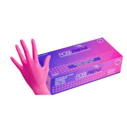 BUNDLE: 3 + 1 Free<br>Posi-Prene® Pink Perfection: Powder/Latex-Free Polychloroprene Exam Gloves, 100 per box