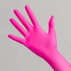 Posi-Prene® Pink Perfection: Powder/Latex-Free Polychloroprene Exam Gloves, 100 per box - Image 3